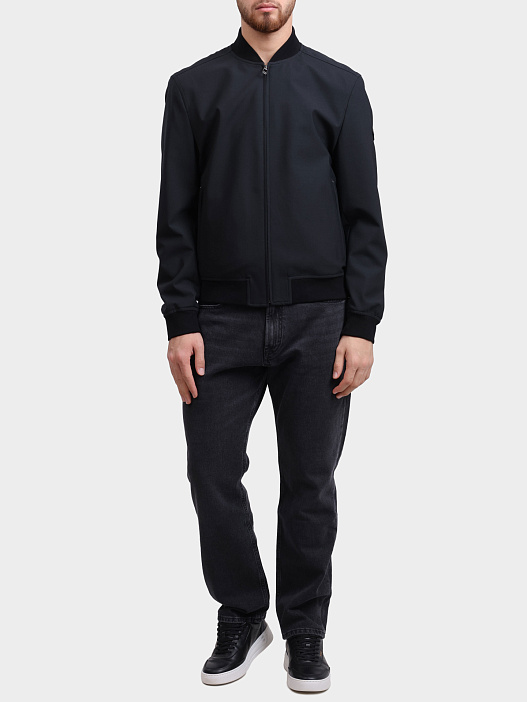 Бомбер Joop! 17 JB-92Indro 10019918 001 черный мужской — купить в интернет-магазине Verdistore