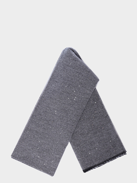 Шарф S31532C0 CC664 971 серый женский — купить в интернет-магазине Verdistore