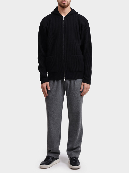 Кардиган AALMML424 AA65031 999 черный мужской — купить в интернет-магазине Verdistore