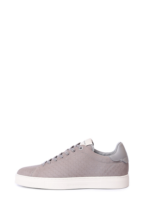 Кеды Emporio Armani X4X672 XR189 S444 кожаные мужские — купить в интернет-магазине Verdistore