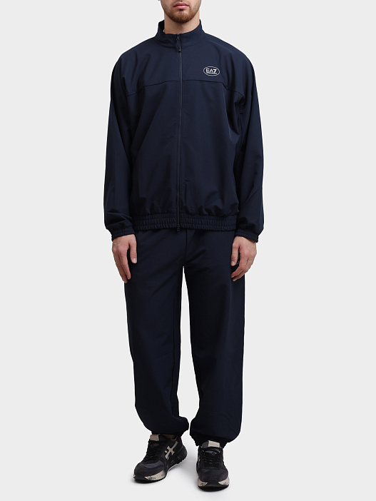 Костюм спортивный EA7 7M000836 AF13555 UB102 темно-синий мужской — купить в интернет-магазине Verdistore