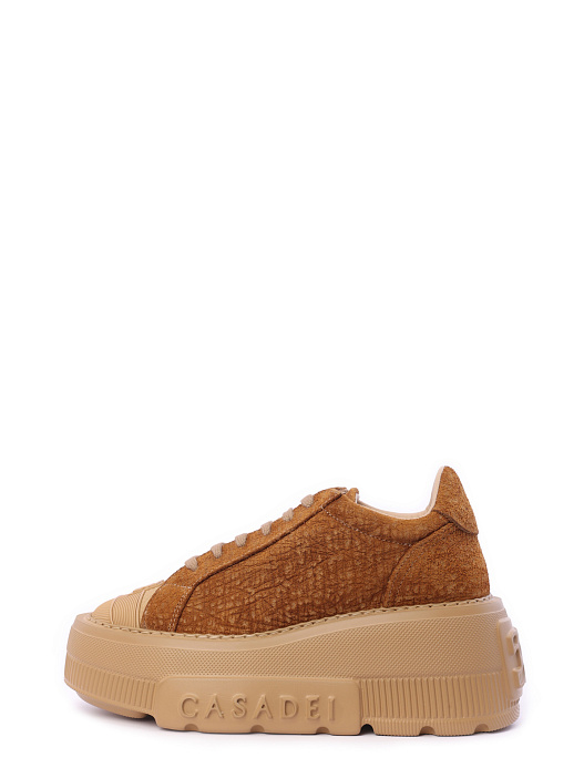 Кеды Casadei 2X942V0701C21852606 замшевые женские — купить в интернет-магазине Verdistore