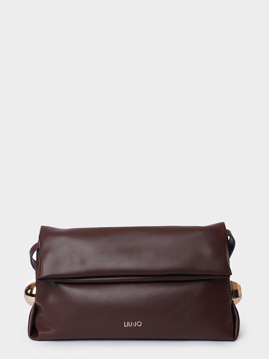 Сумка Liu-Jo AF5097 E0077 90912 коричневая женская — купить в интернет-магазине Verdistore