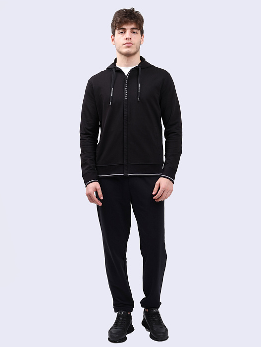 Брюки спортивные Armani Exchange 8NZP82 ZJH3Z 1510 темно-синие мужские — купить в интернет-магазине Verdistore