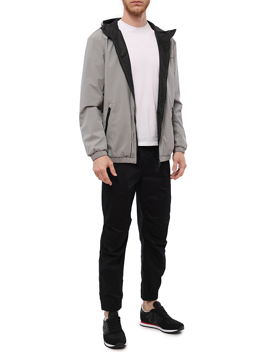 Куртка Armani Exchange 3RZB01 ZNB7Z 6911 серая мужская — купить в интернет-магазине Verdistore