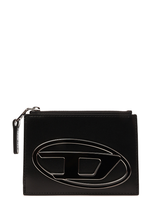 Картхолдер Diesel X09886PR818T8013 черный женский из кожи — купить в интернет-магазине Verdistore