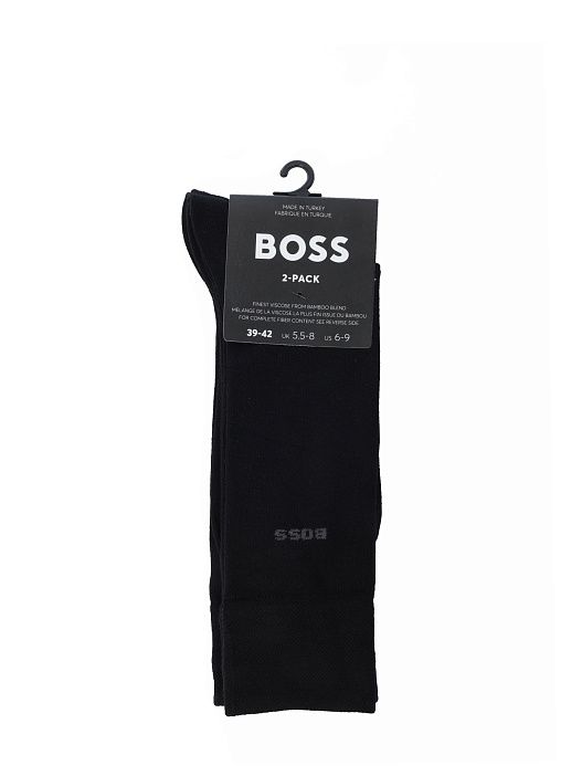 Носки Boss 50491196 001 черные мужские из вискозы — купить в интернет-магазине Verdistore