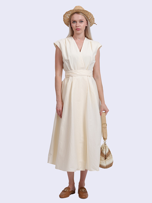 Платье MARELLA OSSOLA 002 хлопковое женское — купить в интернет-магазине Verdistore