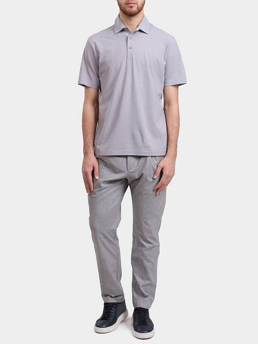 Поло Herno JPL00115U 52005 9406 хлопковое мужское — купить в интернет-магазине Verdistore