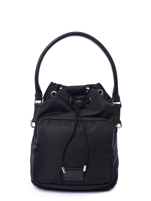 Сумка Premiata MIA VAR 2135 черная женская — купить в интернет-магазине Verdistore
