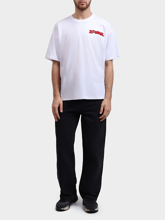 Футболка Diesel A167070QIAM100 хлопковая мужская — купить в интернет-магазине Verdistore