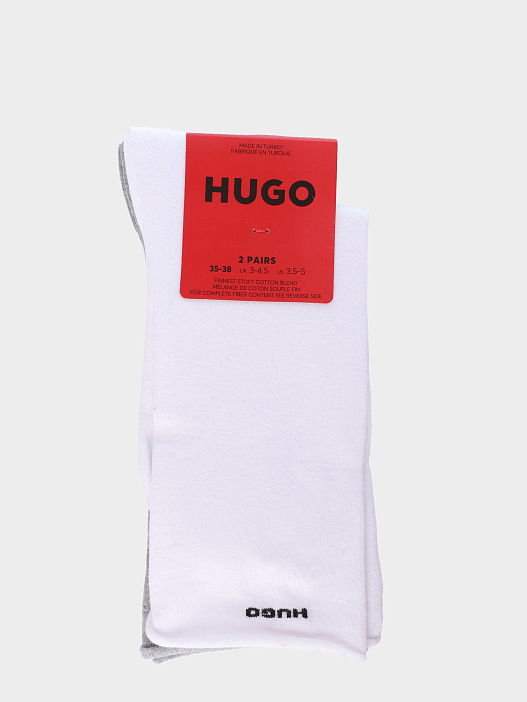 Комплект носков Hugo 50491674 100 хлопковые женские — купить в интернет-магазине Verdistore