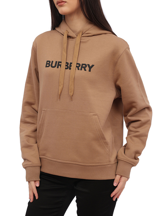 Худи Burberry 8060702 A1420 хлопковое женское — купить в интернет-магазине Verdistore