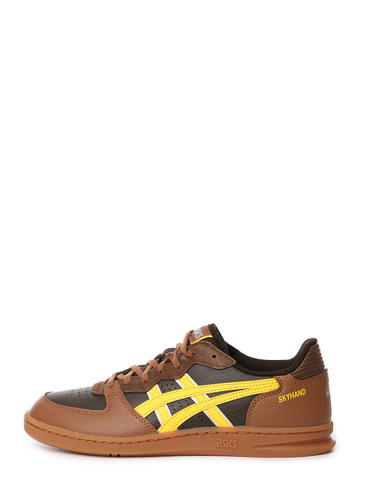 Кеды Asics 1203A451 201 комбинированные с контрастными вставками  — купить в интернет-магазине Verdistore