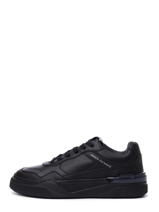 Кроссовки Armani Exchange XUX219 XV857 00002 черные мужские из эко-кожи  — купить в интернет-магазине Verdistore