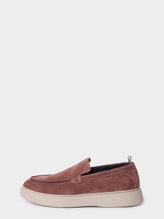 Лоферы Officine Creative OCUFRAMO10LIC36G235 замшевые мужские — купить в интернет-магазине Verdistore