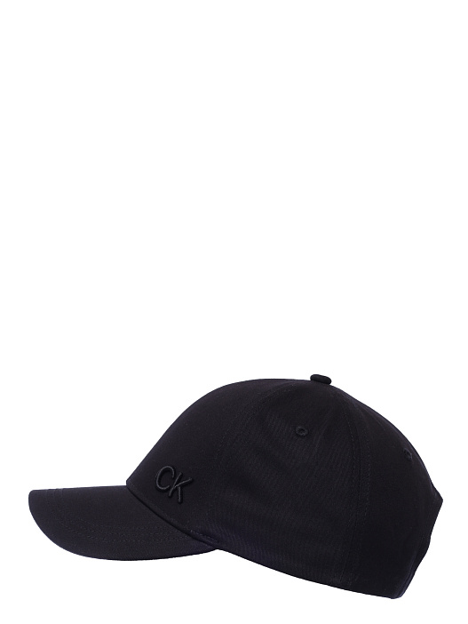 Бейсболка Calvin Klein K60K612000 черная женская из хлопка — купить в интернет-магазине Verdistore