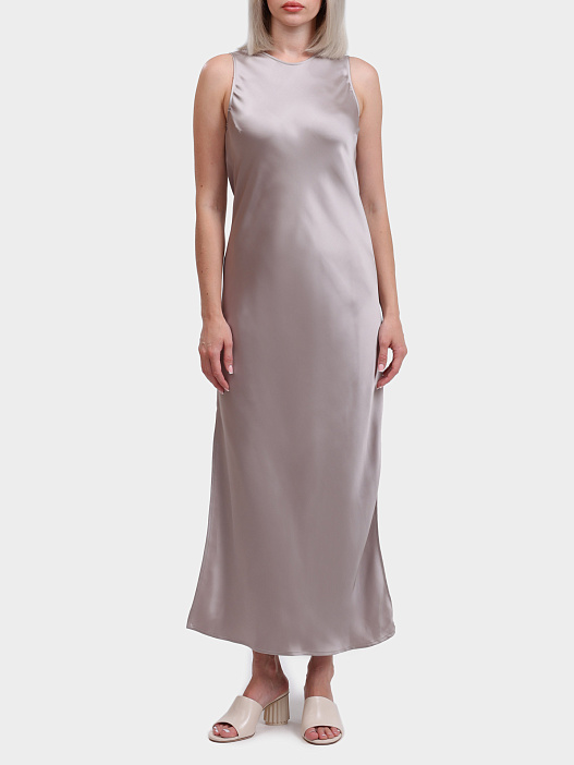 Платье Herno AB000037D 12506 1985 атласное женское — купить в интернет-магазине Verdistore