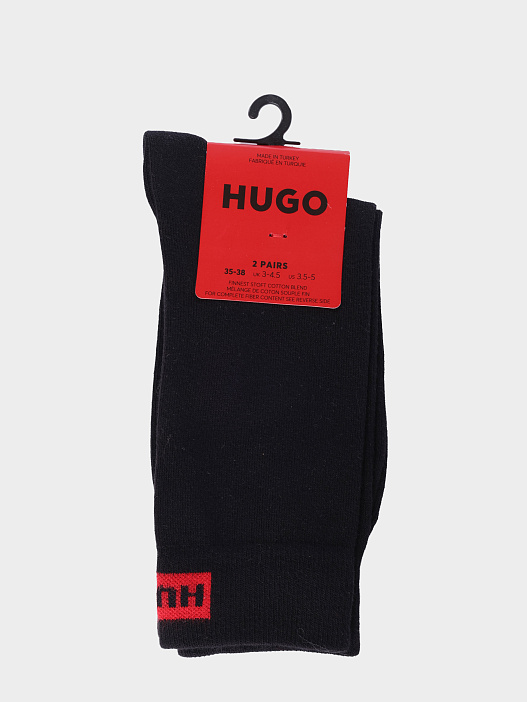 Носки комплект Hugo 50502046 001 хлопковые женские — купить в интернет-магазине Verdistore