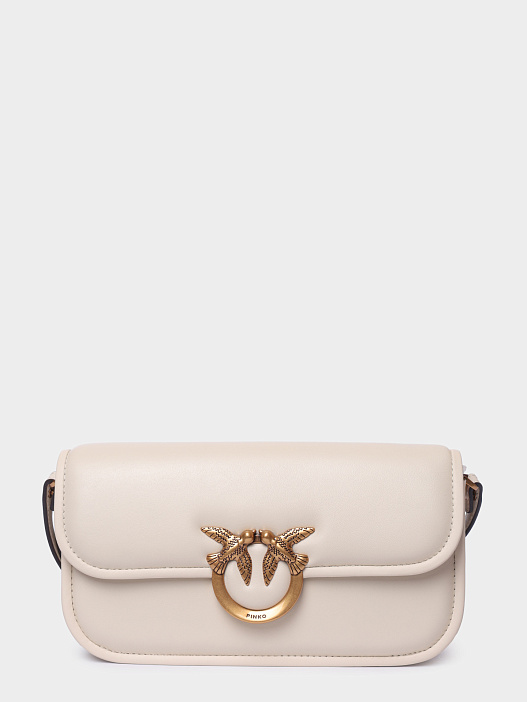Сумка Pinko 105083 A26L Z14Q кожаная женская — купить в интернет-магазине Verdistore