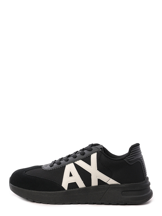 Кроссовки Armani Exchange XUX071 XV527 M217 мужские комбинированные с логотипом — купить в интернет-магазине Verdistore