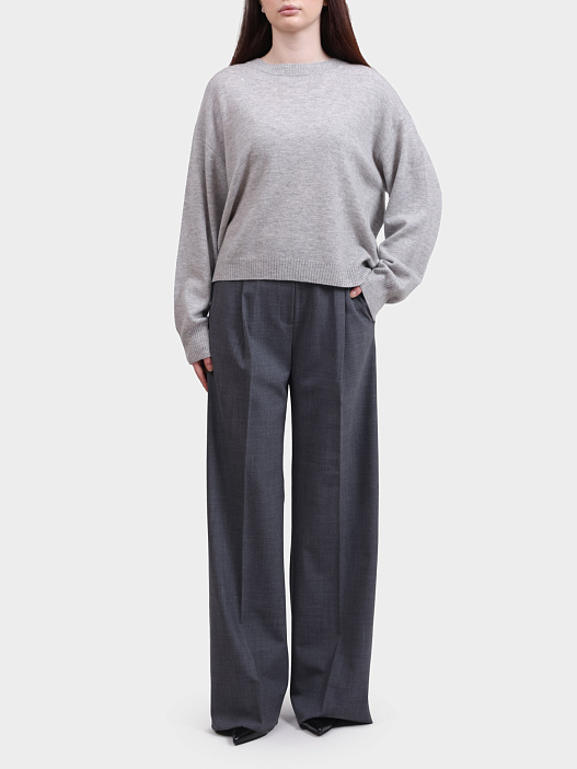 Брюки MARELLA DIORAMA 002 серые женские — купить в интернет-магазине Verdistore