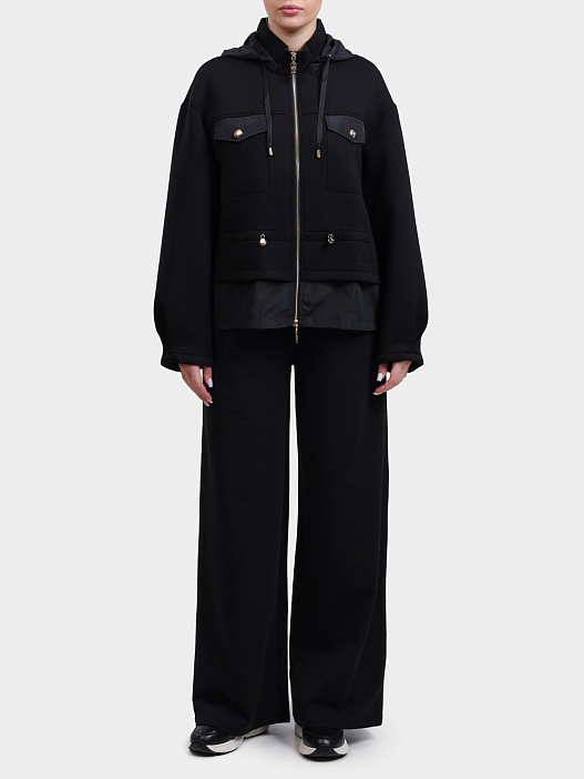 Куртка Liu-Jo TA6293 J4879 22222 черная женская — купить в интернет-магазине Verdistore