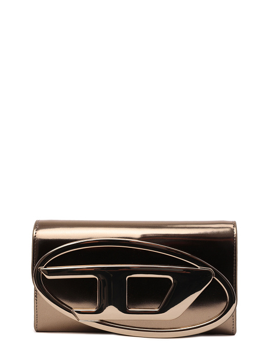 Клатч Diesel X09690PS202H2382 золотистый женский — купить в интернет-магазине Verdistore