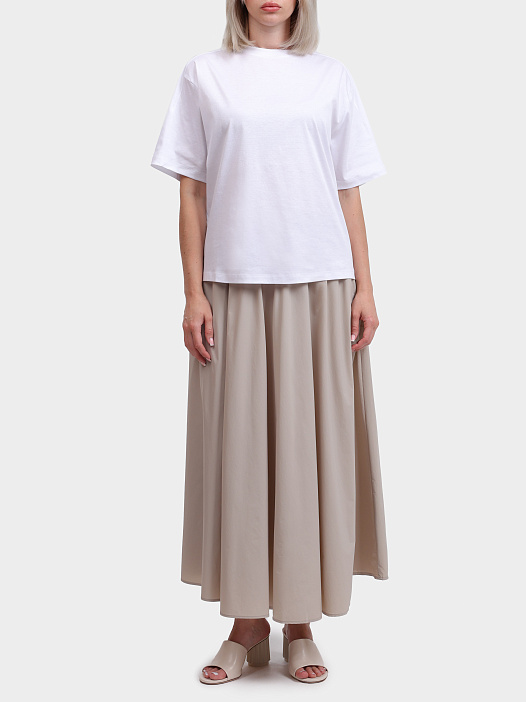 Юбка Herno GN000007D 12431SZ 1982 серая женская — купить в интернет-магазине Verdistore