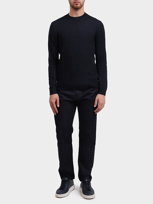 Джинсы Boss 50549818 404 темно-синие мужские — купить в интернет-магазине Verdistore