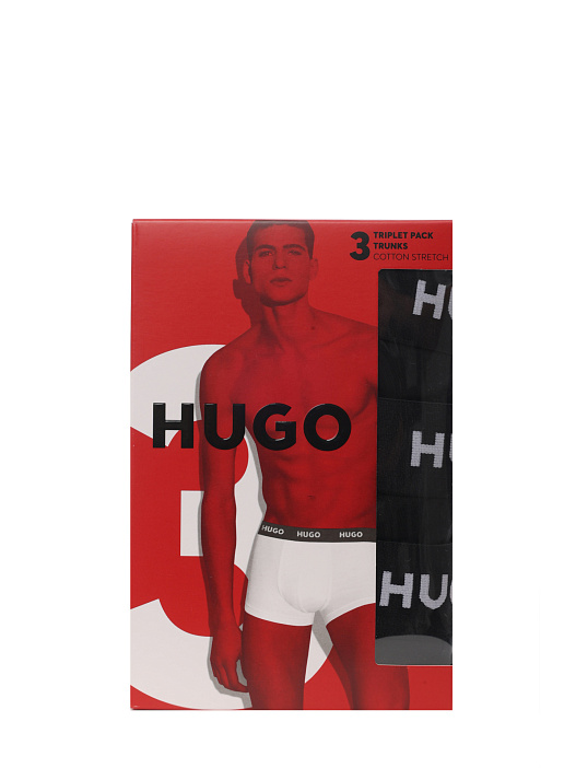 Трусы комплект Hugo 50469786 001 хлопковые мужские — купить в интернет-магазине Verdistore