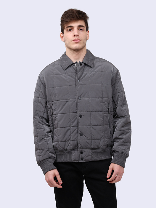 Бомбер Armani Exchange 6DZBL3 ZN5HZ 19AA стеганый мужской — купить в интернет-магазине Verdistore