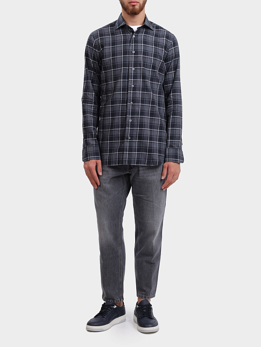 Рубашка IVVANNI IVC1879 940CK темно-серые  — купить в интернет-магазине Verdistore