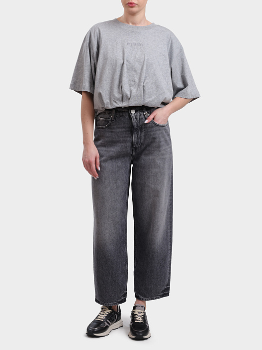 Футболка 104257 A2F8 I42 серая женская — купить в интернет-магазине Verdistore