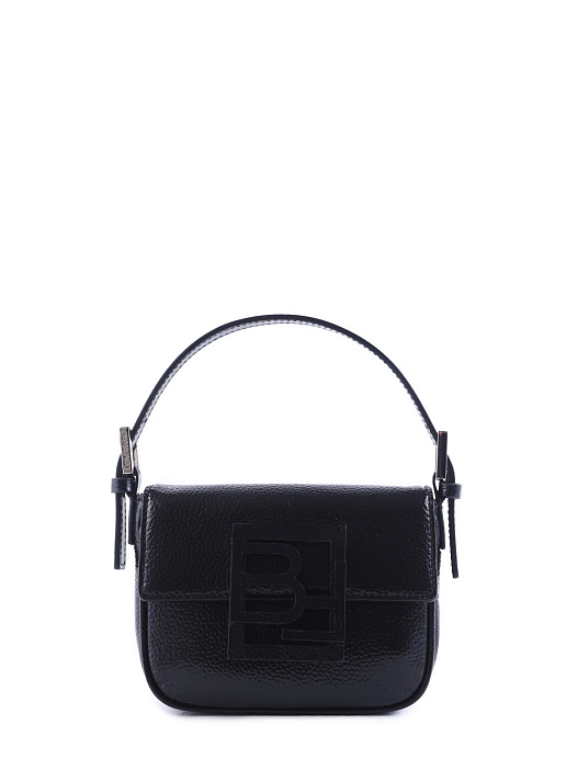 Сумка By Far 22CRALFOBLGGSMA BL черная женская из кожи — купить в интернет-магазине Verdistore