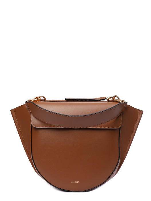 Сумка 23108000021 1732 коричневая из натуральной кожи  — купить в интернет-магазине Verdistore