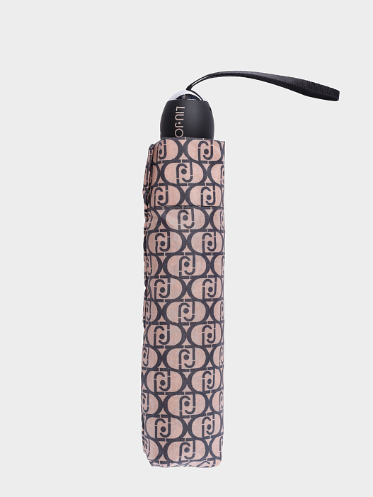 Зонт 2XX012 T0300 22222 пудровый женский с монограммным логотипом — купить в интернет-магазине Verdistore