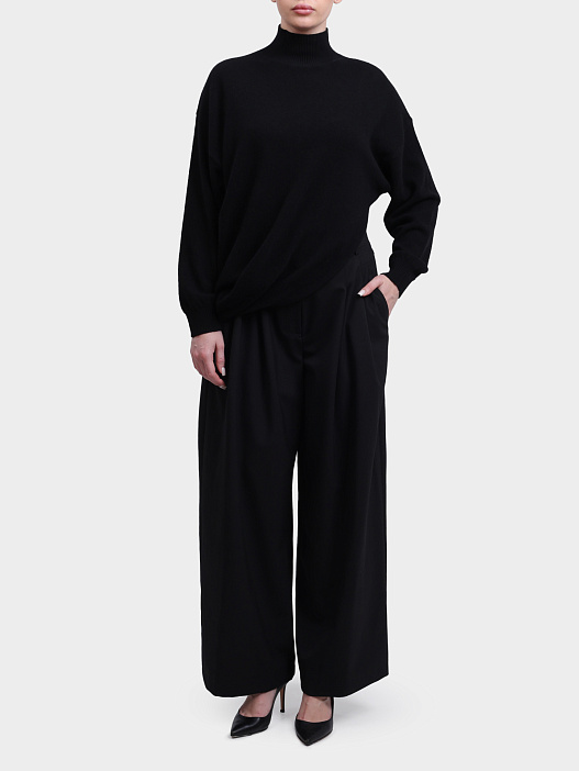 Свитер DEBORAH 008 черный женский  — купить в интернет-магазине Verdistore