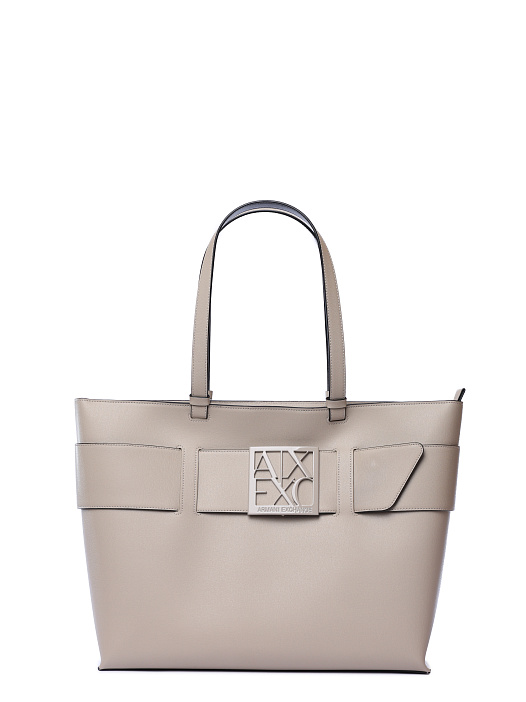Сумка-шоппер Armani Exchange 949127 0A874 14349 женская с пряжкой — купить в интернет-магазине Verdistore