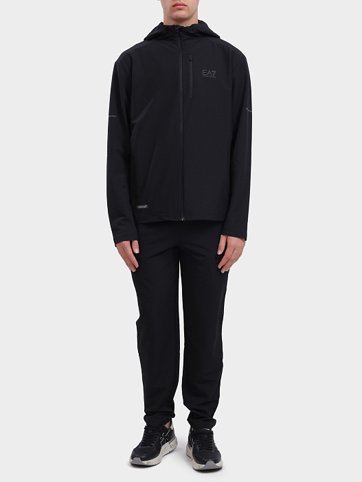 Брюки спортивные EA7 7M000641 AF16826 UC001 черные мужские — купить в интернет-магазине Verdistore