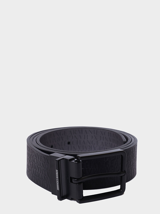 Ремень Armani Exchange 951325 2F800 05021 кожаный мужской — купить в интернет-магазине Verdistore