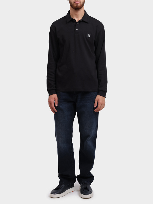 Джинсы Hugo 50541673 405 темно-синие мужские — купить в интернет-магазине Verdistore