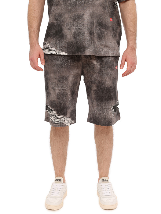 Шорты Diesel A130340DQAQ02 хлопковые мужские — купить в интернет-магазине Verdistore