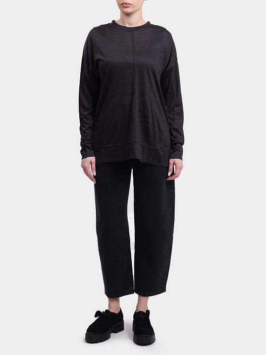 Джемпер Alpha Studio AD-4602C 2004 женский свободного кроя — купить в интернет-магазине Verdistore