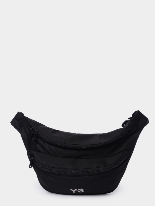 Сумка Y-3 JW9946 черная мужская с логотипом — купить в интернет-магазине Verdistore