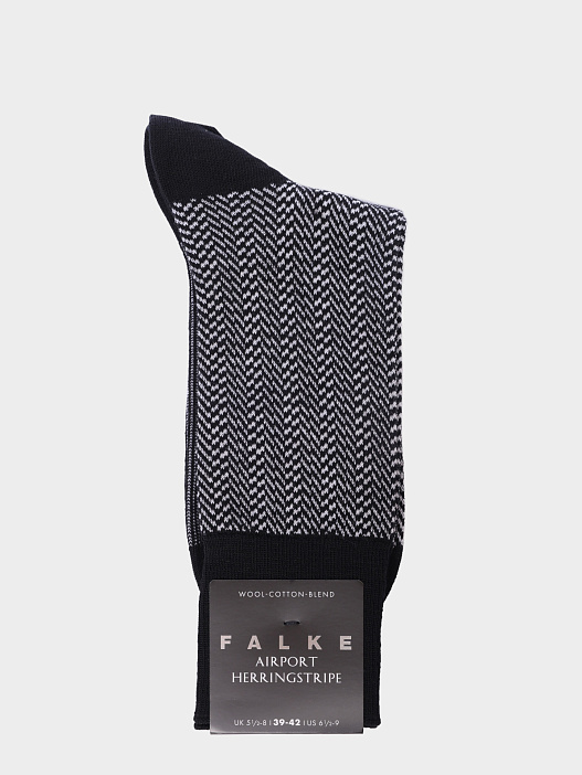 Носки FALKE 12558 черные мужские — купить в интернет-магазине Verdistore
