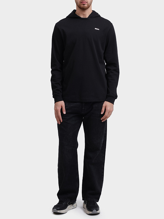 Худи Diesel A211170AIJU9XX хлопковое мужское — купить в интернет-магазине Verdistore