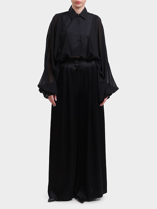 Блузка-боди 105571 A2VN Z99 черная женская — купить в интернет-магазине Verdistore