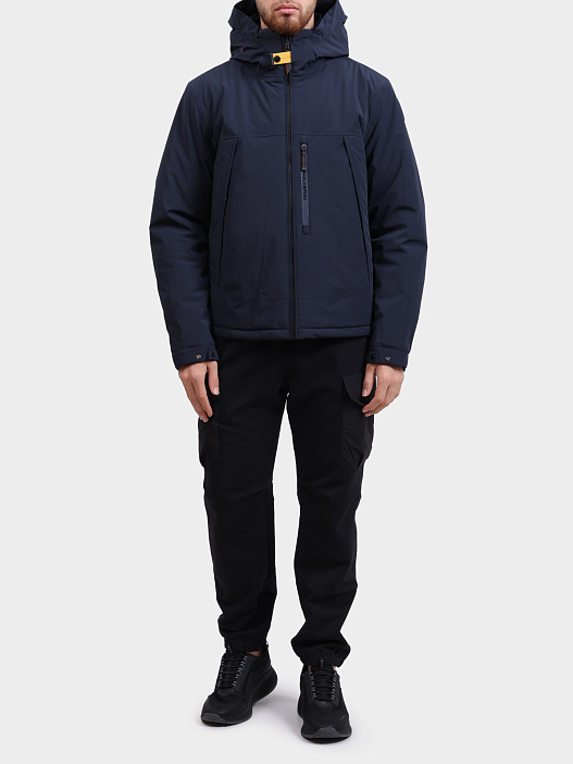 Куртка Parajumpers BC02 NIVEK 316 темно-синяя мужская — купить в интернет-магазине Verdistore