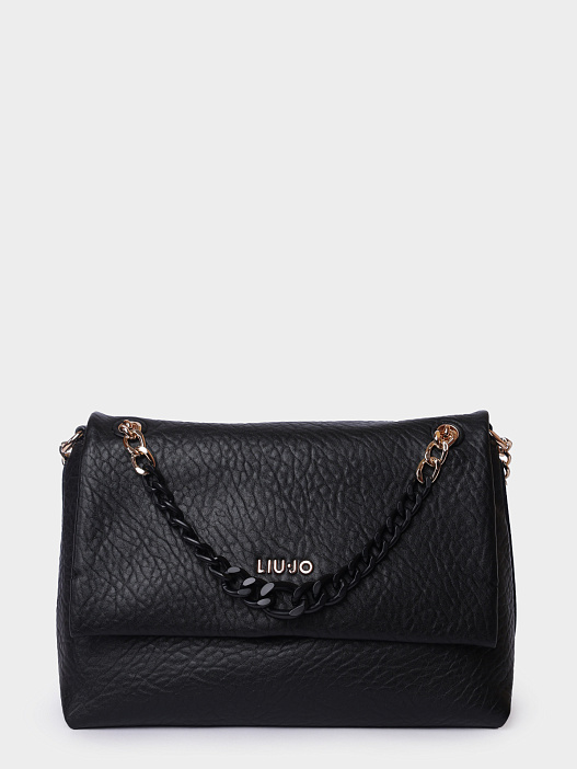 Сумка Liu-Jo AF5003 E0161 22222 черная женская — купить в интернет-магазине Verdistore